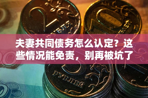 北京夫妻共同债务怎么认定?这些情况能免责,别再被坑了! 北京夫妻共同债务怎么认定?这些情况能免责,别再被坑了!
