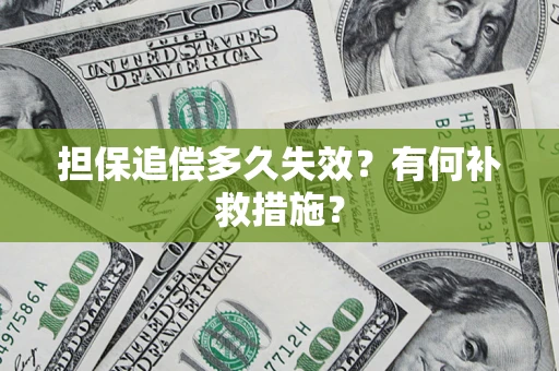 北京担保追偿多久失效?有何补救措施? 北京担保追偿多久失效?有何补救措施?